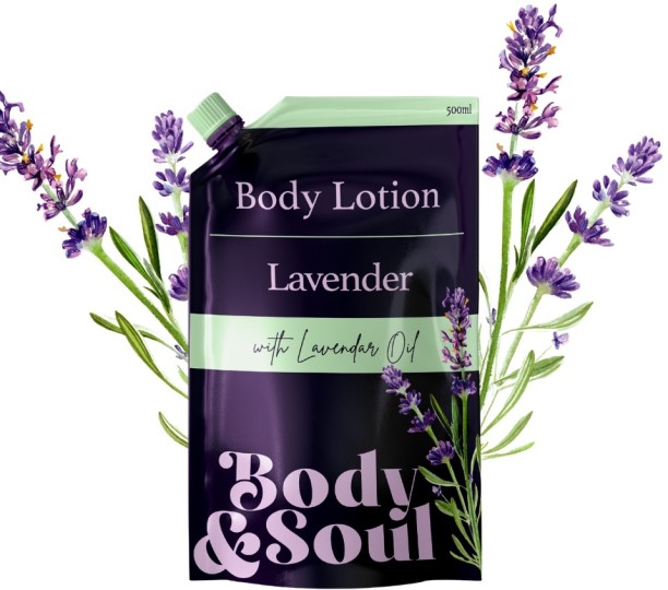 Body & Soul Lavender Shower Gel