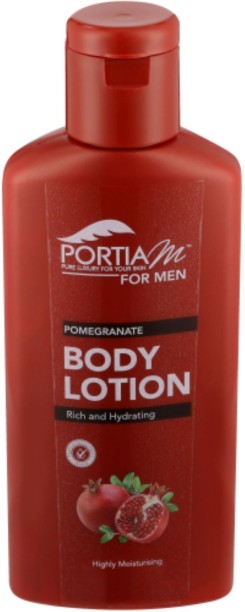 Portia M Men Body Lotion Pomegranate 400ml