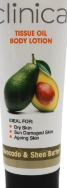 CLINICA Tissue Oil Body Lotion Avocado Shea Butter