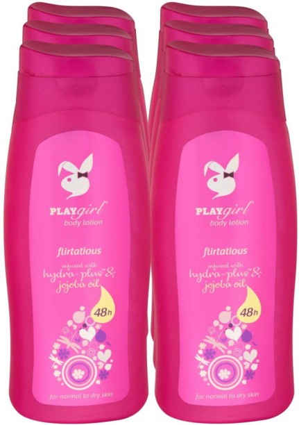 Playgirl Flirtatious Body Lotion