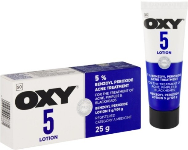 Oxy Spot Treatment Lotion-For Acne & Blackheads