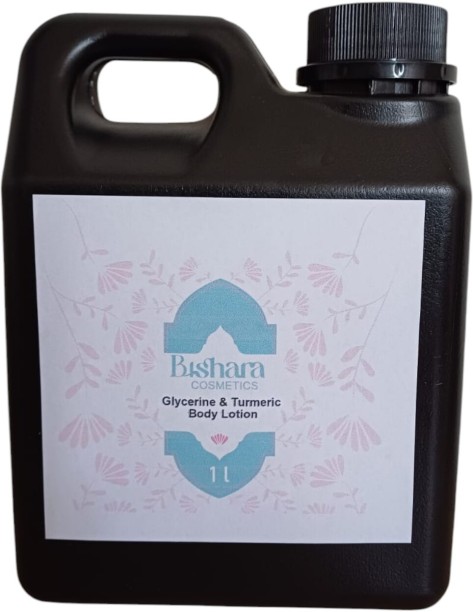 Bishara Cosmetics 1L Glycerine & Turmeric Body Lotion