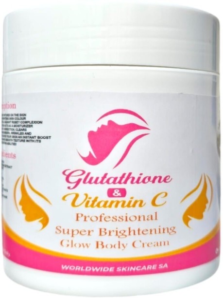 Worldwide skincare Professional super brightening glow body cream