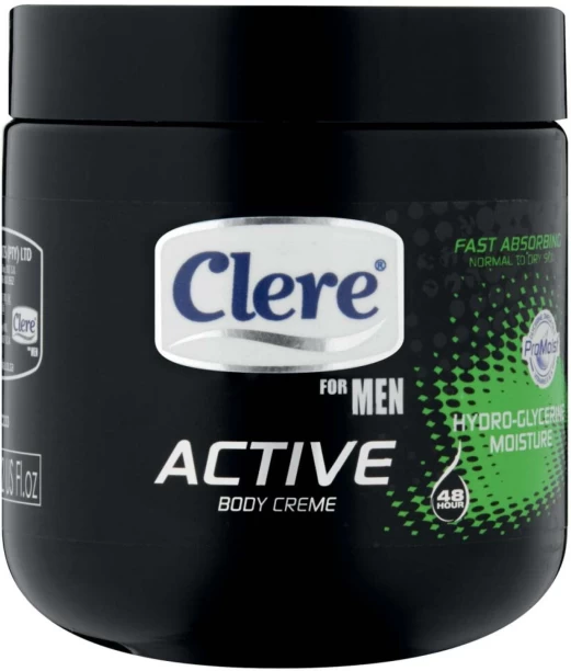 Clere Men Active Body Cream