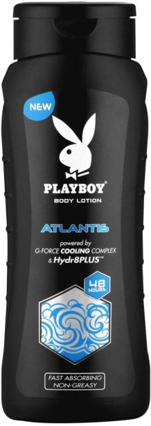 Playboy Atlantis Body Lotion