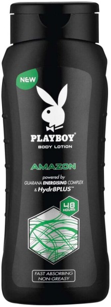 Playboy Amazon Body Lotion