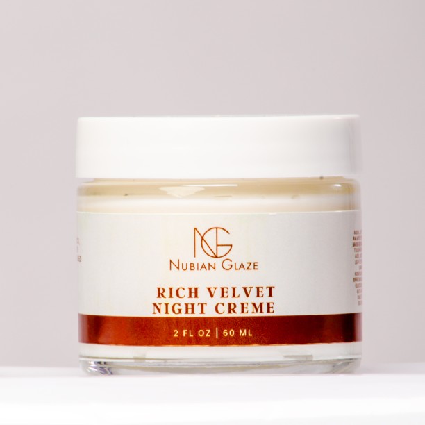 Nubian Glaze Rich Velvet Night Creme