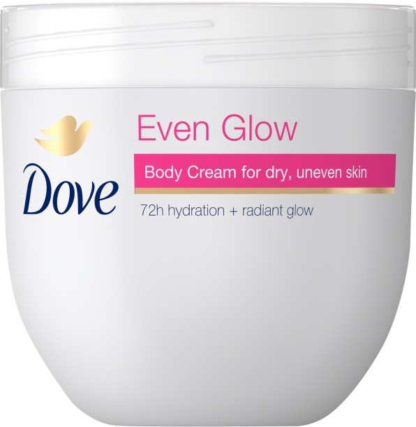 Dove Even Glow Body Cream