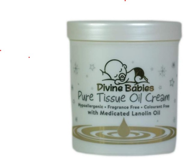Divine Bodies Babies Tissue Oil Cream