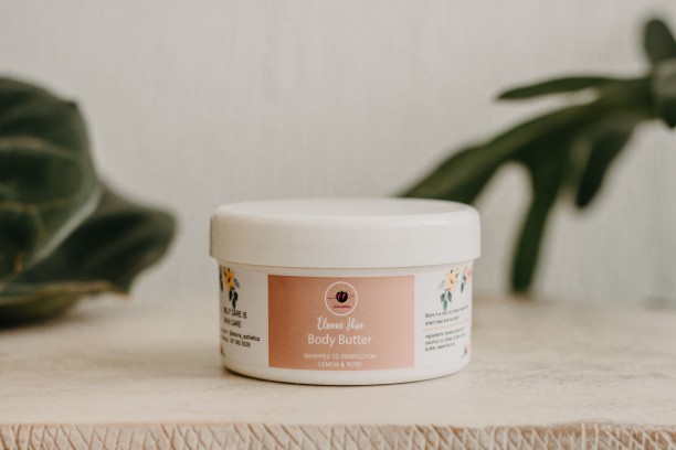 elsona skin Nourishing Lemon and Rose Body Butter