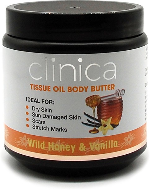 CLINICA Body Butter Wild Honey & Vanilla