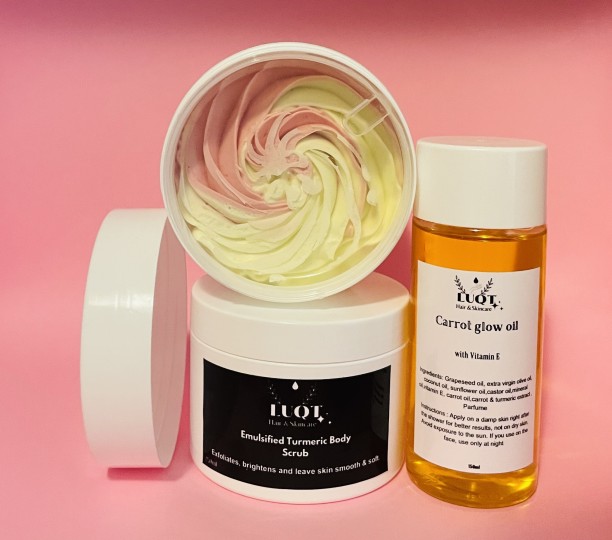 LUQT Skincare Body glow set