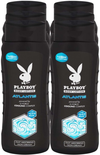 Playboy Atlantis Body Lotion