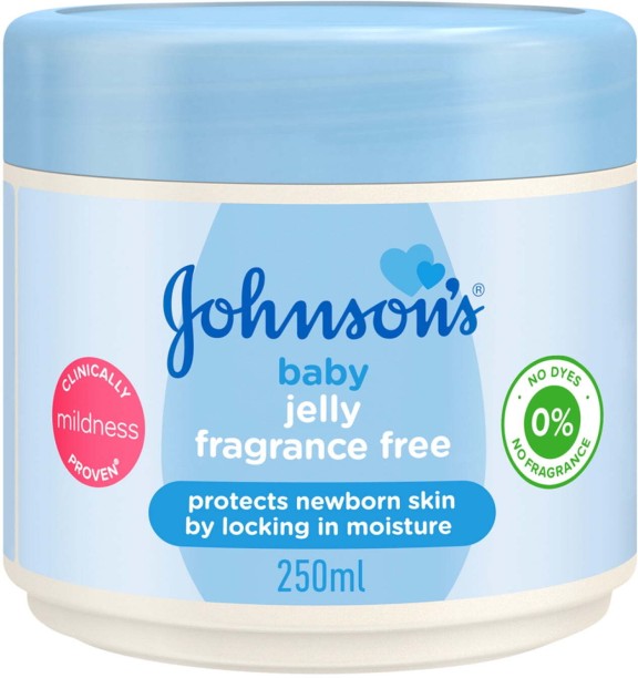 Johnson'S Fragrance Free Baby Gel