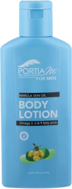 Portia M Marula Skin Body Lotion Men 400ml