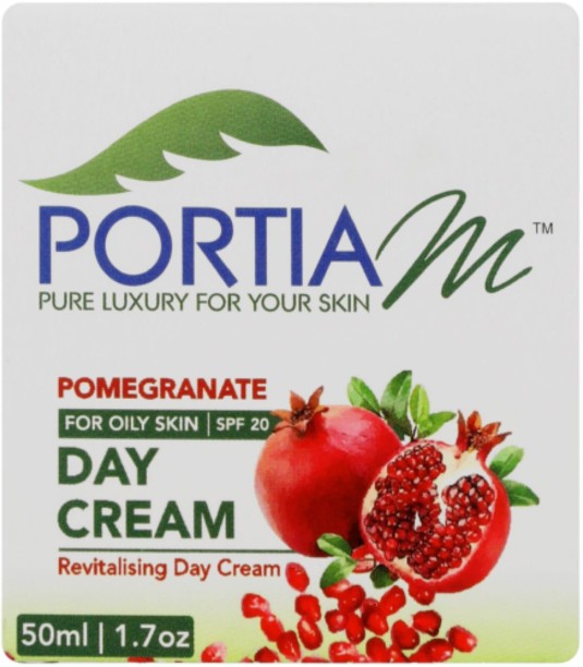 Portia M Pomegranate Day Cream Oily 50ml