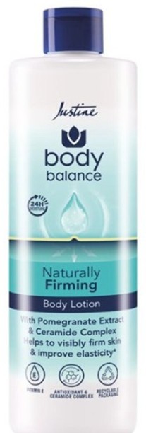 Justine Body Balance Naturally Firming Body Lotion - 400ml