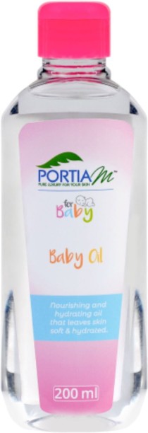 Portia M Baby Oil 200ml