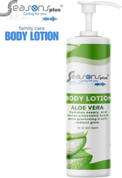 seasons plus BODY LOTION ALOE VERA