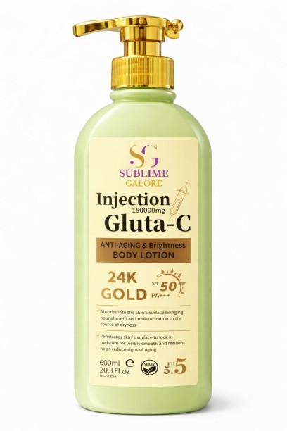 SUBLIME Galore Gluta-C Brightening Body Lotion SPF 50 PA+++