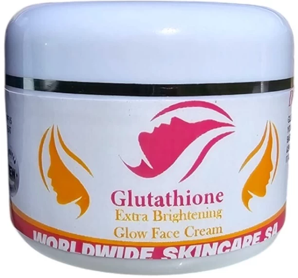 Worlwide skincare Glutathione Extra brightening glow face cream