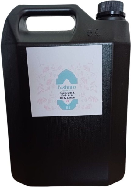 Bishara Cosmetics 5L Goats Milk & Kojic Acid Body Lotion