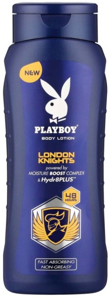 Playboy London Knights Body Lotion
