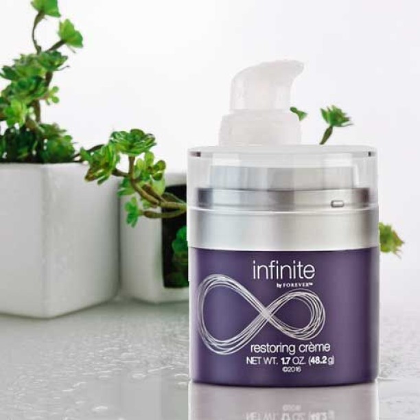 FOREVER infinite restoring creme