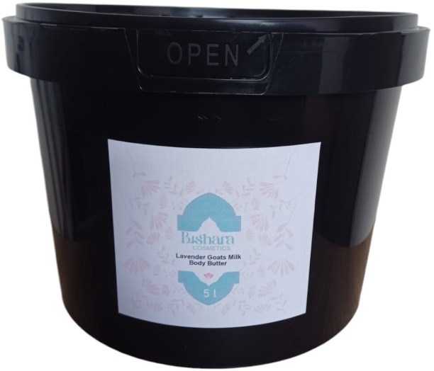 Bishara Cosmetics 5L Lavender Goats Milk Body Butter