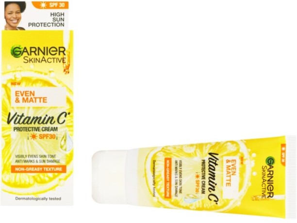 Garnier Even & Matte Radiance – SPF30 Day Cream for Dark Mark Correction & Shine Control