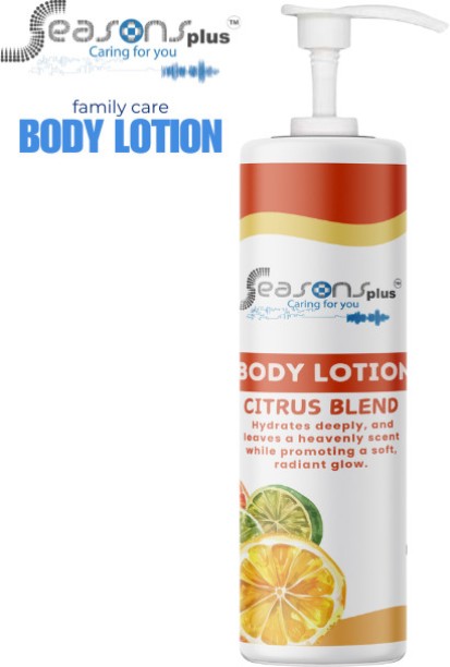 seasons plus BODY LOTION CITRUS