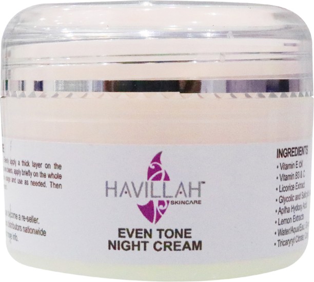 havillah Even tone night cream