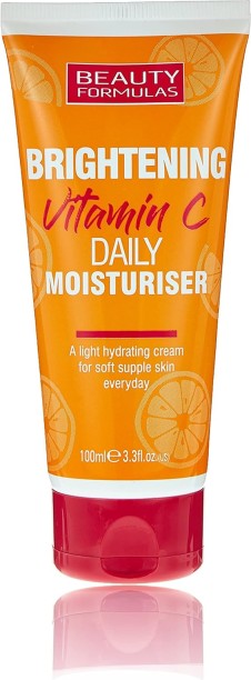 Beauty Formulas Vitamin C Brightening Daily Moisturiser