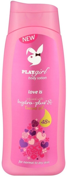 Playgirl Love is Body Lotion