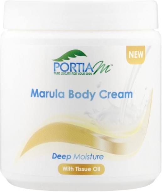 Portia M Body Cream Tissue Oil Marula