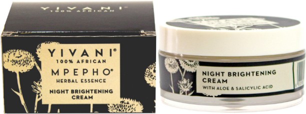 Yivani Mpepho Night Brightening Cream