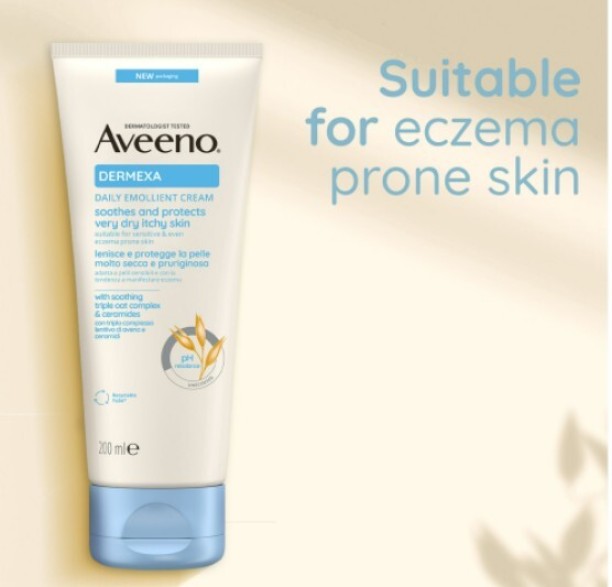 Aveeno Dermexa Emollient Daily Cream
