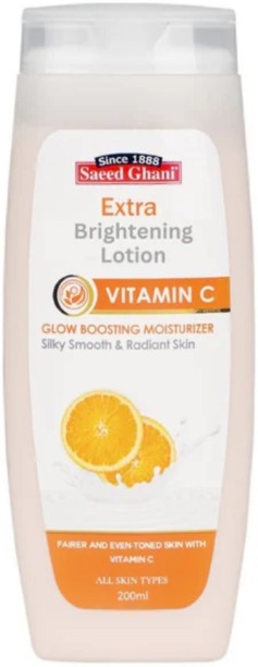 Saeed Ghani Vitamin C Extra Brightening Lotion