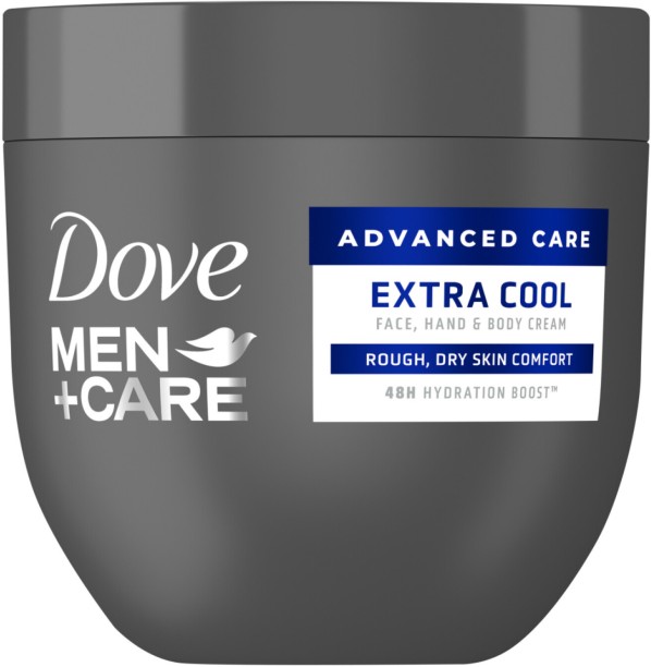 Dove Extra Cool Face,Hand & Body Cream