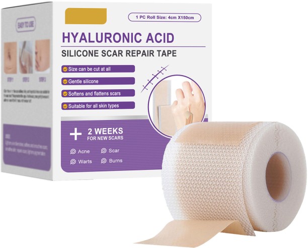 RAR Hyaluronic Acid Silicone Scar Tape