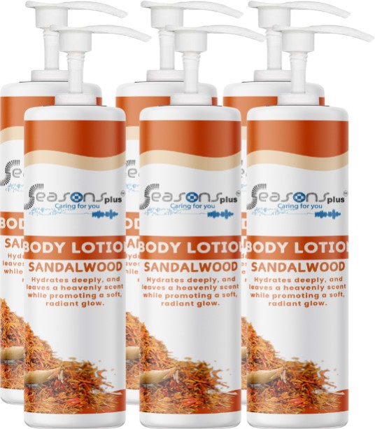seasons plus BODY LOTION SANDALWOOD