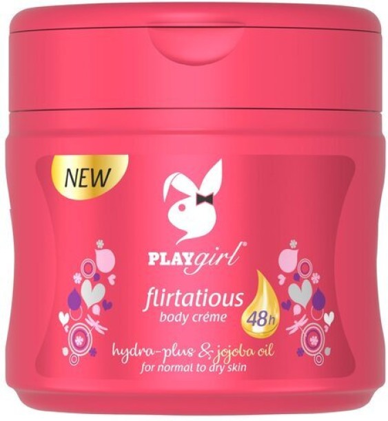 Playgirl Flirtatious Body Cream