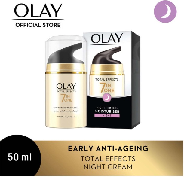 Olay Night Total Effects Moisturiser