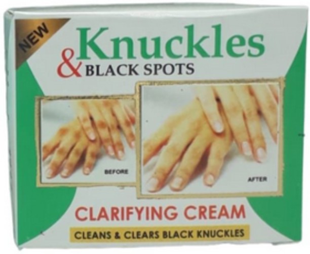 Pbio-essence Knuckles and Black Spots Clarifying Cream