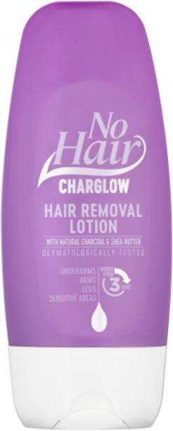 No Hair Charglow Hair Removal Lotion