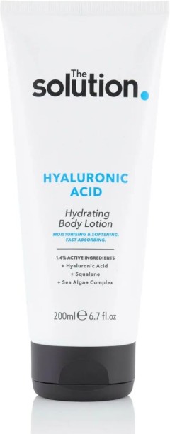The Solution Hyaluronic Acid Hydrating Body Lotion