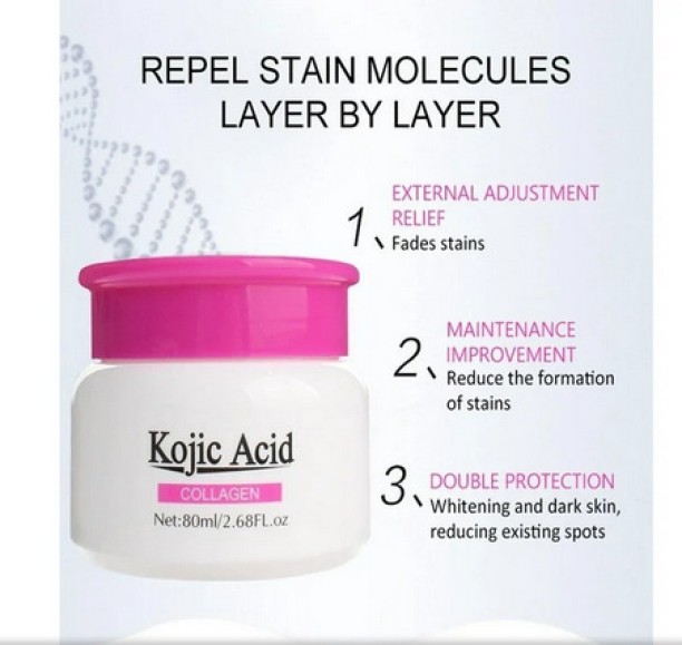 Kojic Acid Collagen Whitening Cream