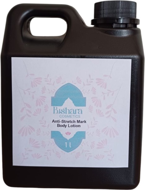 Bishara Cosmetics 1L Anti-Stretch Mark Body Lotion