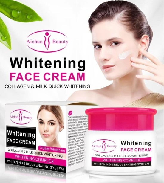 AICHUN BEAUTY Whitening Face Cream Collagen & Milk Cream