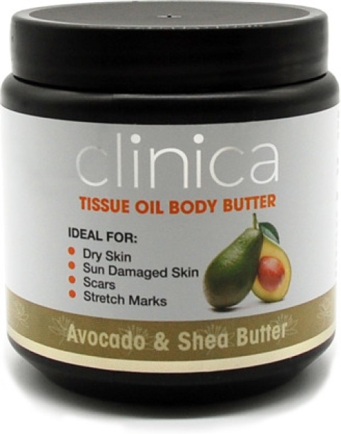 CLINICA Body Butter Avocado & Shea Butter